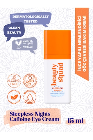 Beauty Squad Sleepless Nights Eye Cream 15 ML