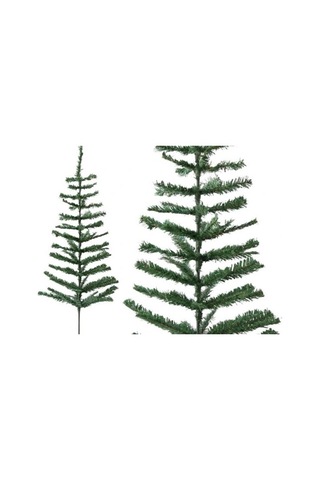 Hubrendy Çer Yılbaşı Çam Ağacı Gür Dallar 120 Cm Diğer