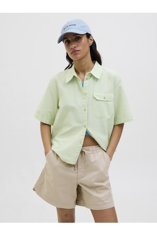 Jack & Jones Kadın Nakisli Sapka - Suzanne - 12274657 Skyway