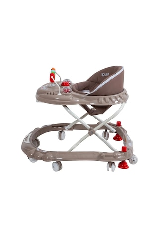 Ciciko Smile Yürüteç Öğretici Ve Stoplu Bej Yürüteç