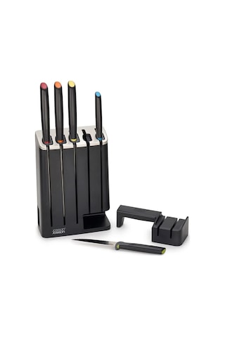 Joseph Joseph Elevate 5 Parçalı Slimblock Bıçak Seti - Çok Renkl Diğer