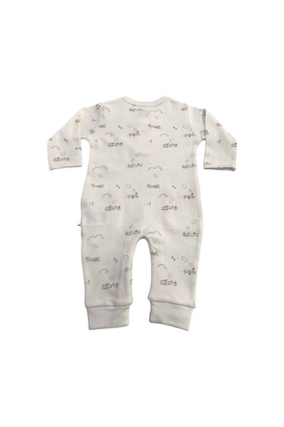 Tiffany Baby & Kids Tiffany Organik Tulum Patiksiz Route Ekru