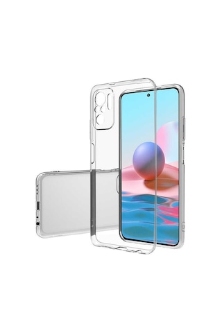 Kvy Xiaomi Poco M5s Kamera Korumalı Süper Silikon Kılıf