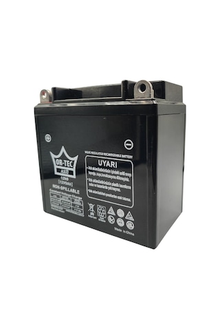 Ortec 12v 9ah 12n9-bs Motosiklet Aküsü