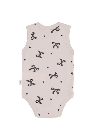Civil Baby Fiyonk Empirme 1-36 Ay Çıtçıtlı Badi - Bej