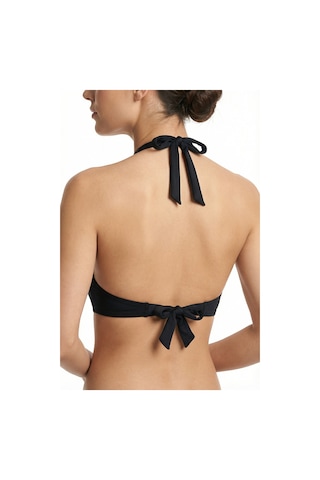 Penti Siyah New Üçgen Twist Bikini Üstü