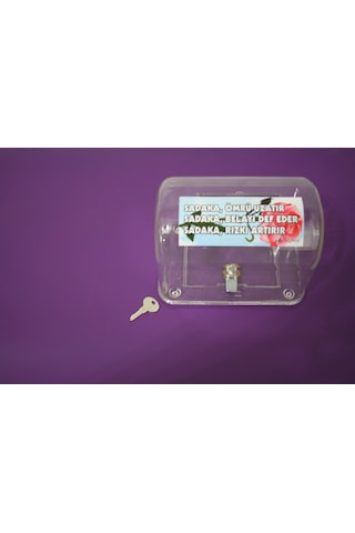 Bağış Sadaka Kutusu