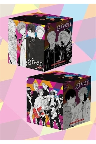 Given 1-9 Box Set 9 Kitap / Natsuki Kizu Given 1-9 Box Set 9 Kitap / Natsuki Kizu