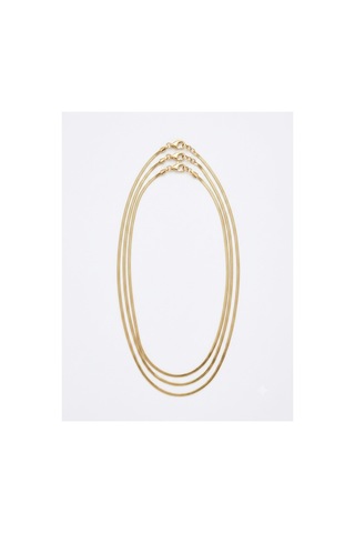 Xuping 14k Gold Renk Kararmaz Kolye Xp Damgalı Krem - 903771854 Krem