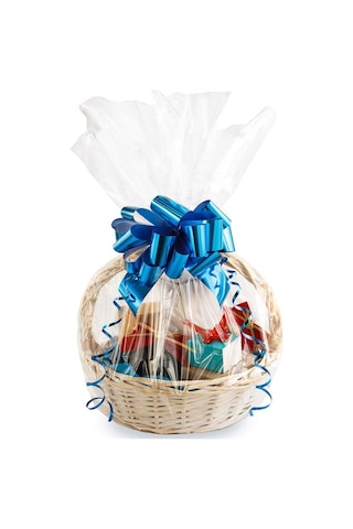 Roco Paper Opp Şeffaf Pasta Parti Hediye Jelatini, 70 X 100 Cm - 100lü Paket - 20 Mikron Kalınlık