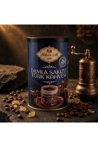 227 Gr Damla Sakızlı Türk Kahvesi