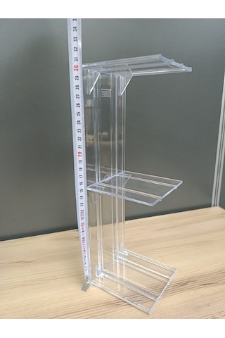 Uzmangrupraf Uzman Grup Pleksi Ayakkabılık- Yeni Pleksi Ayakkabılık-4'Lü