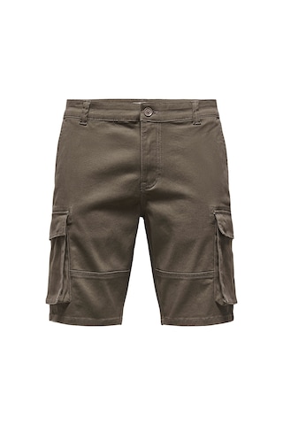 Only & Sons Onscam Stage Cargo Shorts 6689 Lıfe Noos Erkek Gray Şort - 22016689