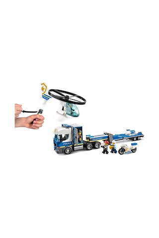 LEGO® City 60244 Polis Helikopteri Nakliyesi 317 Parça