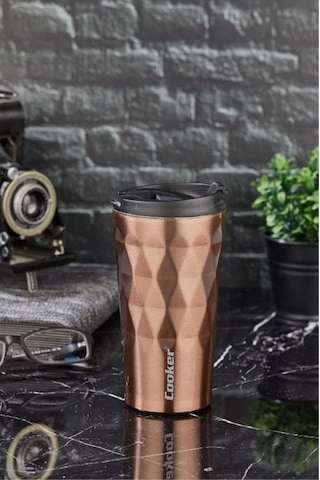 Prizma 350 Ml Çelik Mug Termos Bakır Ckr2048 Bakır