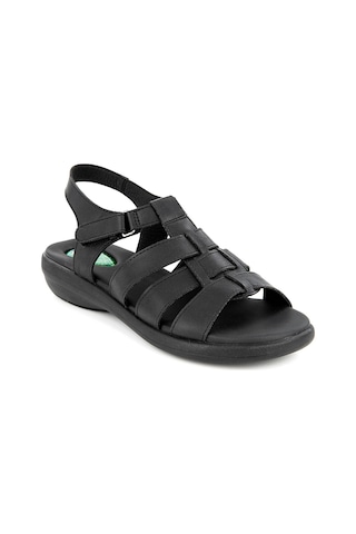 Muya Orthopedix Sinistra Anatomik Topuk Dikeni Jel Destekli Yumuşak İç Tabanlı Kadın Sandalet 32215 001