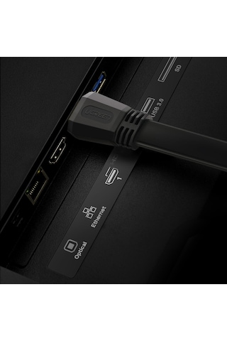 Ugreen Hdmi 2.0 4K Ses Ve Görüntü Kablosu 3 Metre