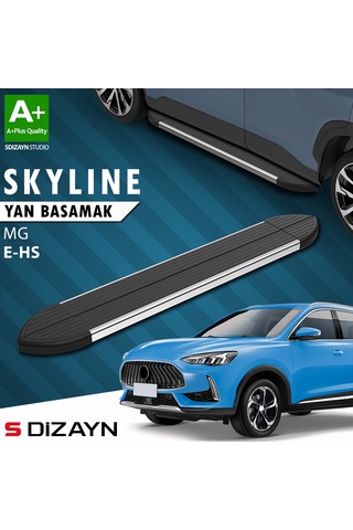 S-dizayn Mg E-hs Skyline Krom Yan Basamak 183 Cm 2021-2024 A+ Kalite