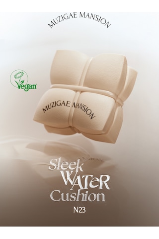 Muzıgae Mansıon Sleek Water Cushion N23