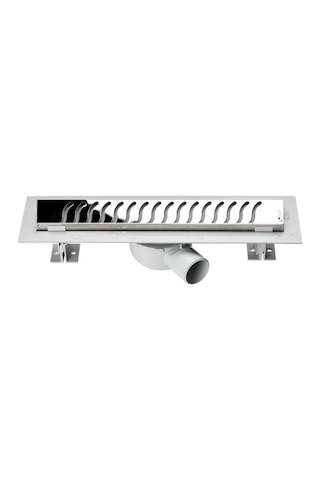 Say Optima Bukle Desenli Parlak Duş Kanalı 60 Cm