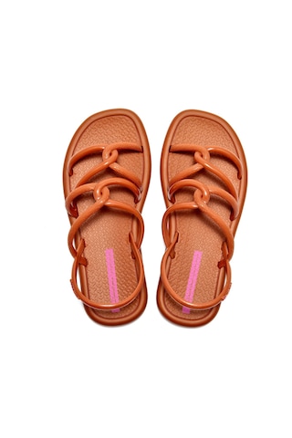 Ipanema İpanema Meu Sol DD0012 Kadın Sandalet Kahve 37/42 Kahverengi - Pembe
