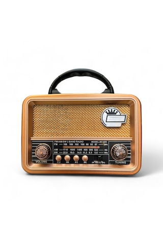 Royaltrend RT-860 Nostaljik Eskitme Mini Nostalji Radyo