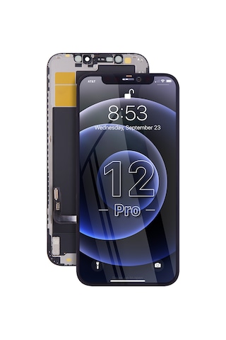 Apple iPhone Uyumlu 12/12 Pro Soft -oled Ekran