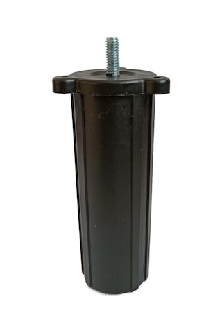 Mobilya Koltuk Kanepe Baza Destek Ayağı Siyah 9cm/14cm Yada 14cm/19cm 5/16 Vida Ölçüsüne Dikkat Siyah 14 Cm 19cm Kadar Uzar