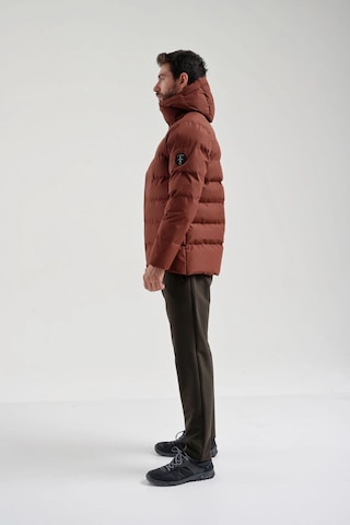 Exuma Erkek H Winter Jacket Erkek Şişme Mont 2211093 Siyah