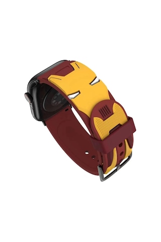 Apple Uyumlu  Watch  42mm 44mm 45mm 49mm Kordon 3d Tasarımlı Marvels Karakterli Band 2/3/4/5/6/se/7/8/9/ultra