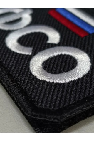 Foto Prınt Rusya Federasyonu Federal Servis Şeridi Cırt Cırtlı 418008562