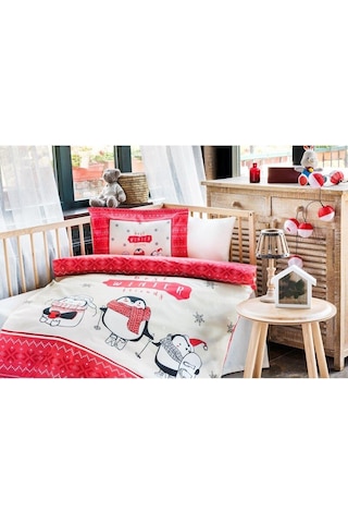 Özdilek Winter Friend Kışlık Flanel Bebek Nevresim Takımı 42984