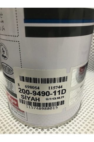 Dyo Pütür Siyah 1 KG