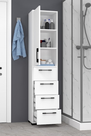 Lizbon No.2 Çok Amaçlı Dolap Beyaz