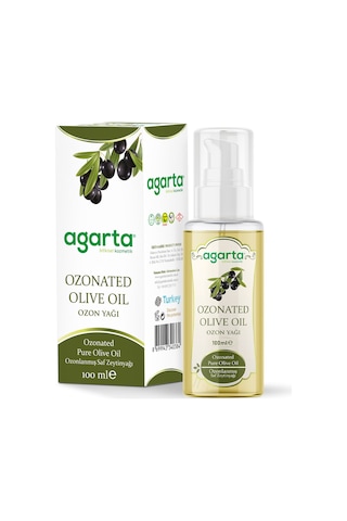 Agarta Doğal Ozon Yağı 100 ML