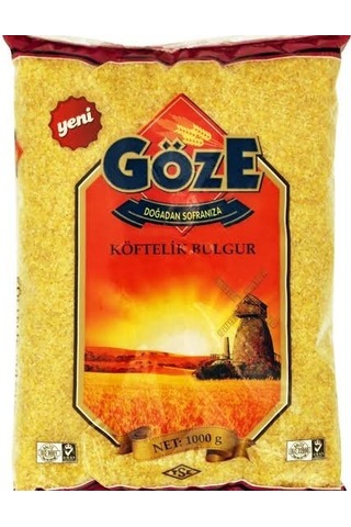 Göze Köftelik Bulgur 1 KG