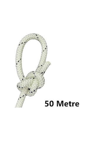 Orca 10mm 50 Metre İnşaat Gemici İş Güvenliği Çapa İpi İskota Halat