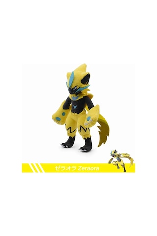 Zeraora 30cm Orjinal Pokemon Peluş Oyuncak