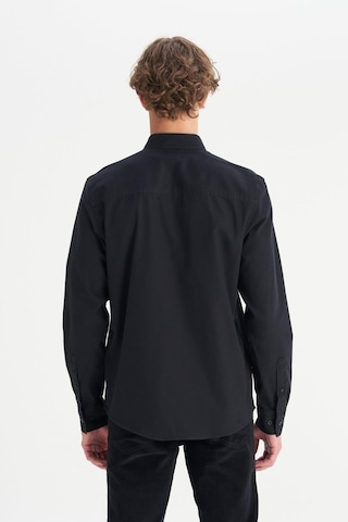 Wrangler Erkek Tek Cepli Gömlek Black Black