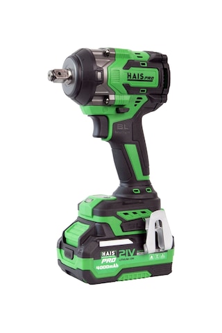 Hais Pro RB-809 850 Nm 21 V Profesyonel Darbeli Somun Sıkma Hais Pro RB-809 850 Nm 21 V Profesyonel Darbeli Somun Sıkma