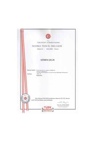 Gönen Çelik Paslanmaz Çelik Krom Kebap Şiş 3 Adet Adana Kıyma Şi