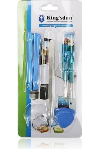 Kingsdun Ks-85007 7'Li Iphone Tamir Seti