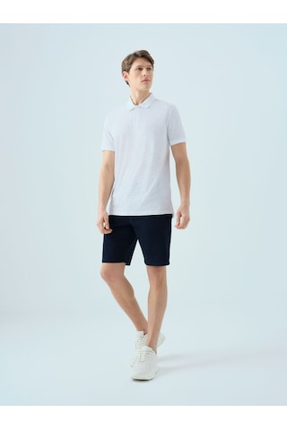 LOFT Regular Fit Erkek Polo K.kol Lf2038869 Q1.v1 Beyaz