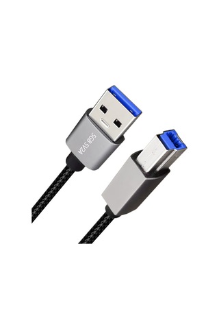 Sones Junsunmay Usb 3.0 Erkek - Usb 3.0 Erkek Kablo, Yerleştirme İstasyonuyla Uyumlu, Uzunluk: 2m