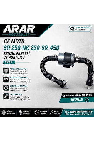 Cf Moto Sr 250-nk 250-sr 450 Benzin Filtresi Ve Hortumu -1947