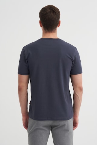 Cazador Erkek Antrasit Bisiklet Yaka T-shirt 46180 Antrasit