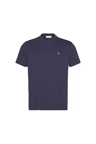 Calvin Klein Erkek Kısa Kol Bisiklet Yaka Pamuklu Düz Model Mor T-shirt Lv04rd254g-wfw-13019 Mor