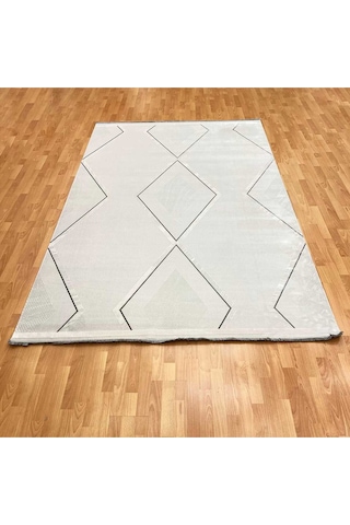 Flamingo 200 X 300 Bambu Yün Halı Gri