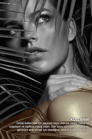 Bioxcin Gold On Skin Altın Parıltılı Kuru Yağ 100 ML