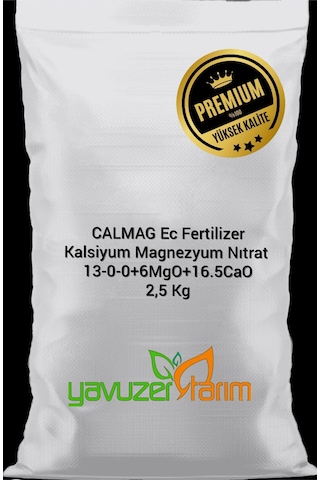 Calmag Kalsiyum Magnezyum Gübre 2,5 Kg